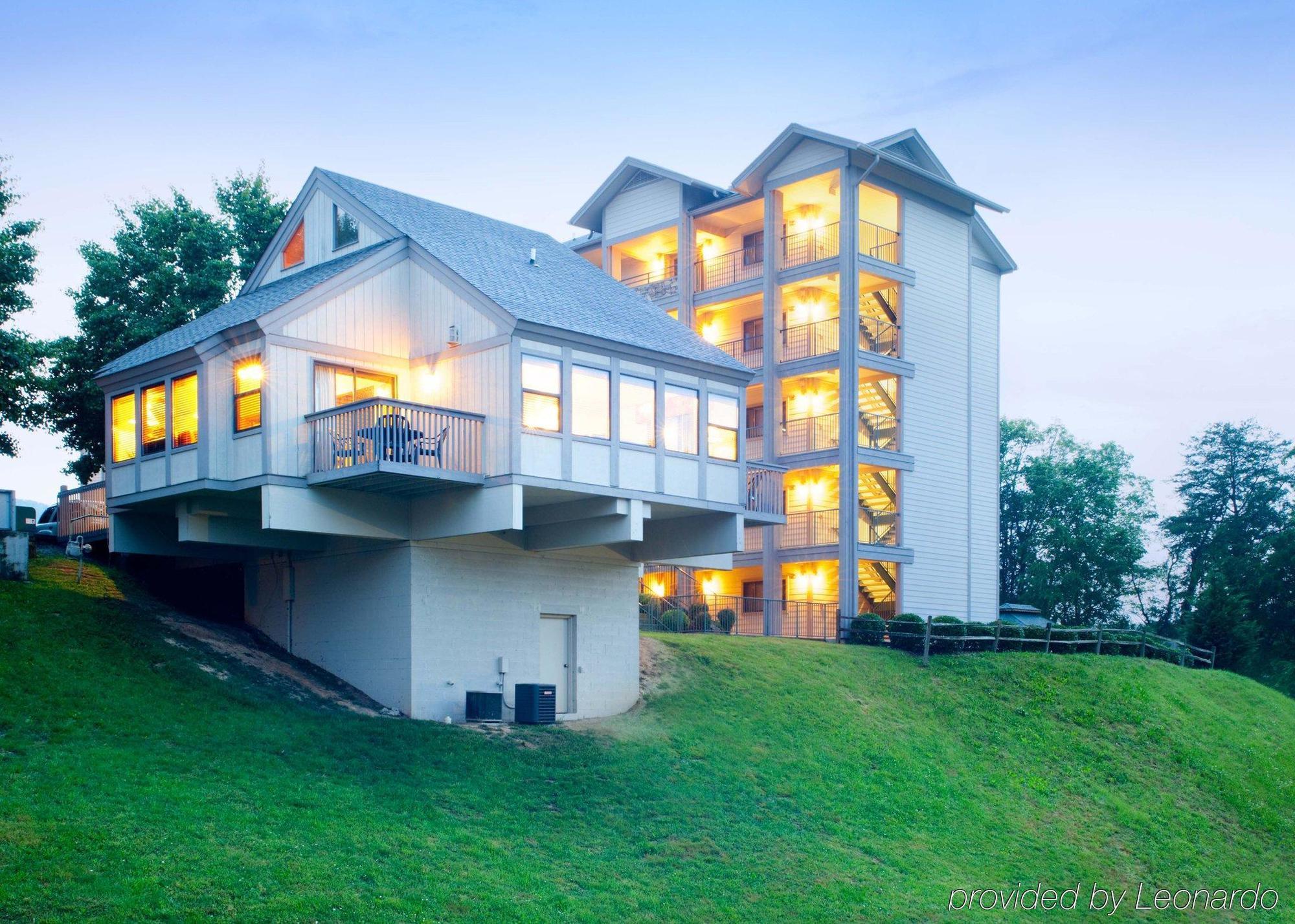 Bluegreen Vacations Laurel Crest, An Ascend Resort Pigeon Forge Exterior photo
